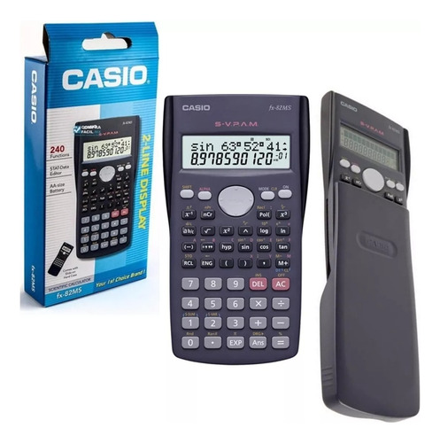 Calculadora Cientifica Casio Fx-82ms 240 Funciones