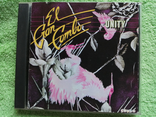 Eam Cd El Gran Combo De Puerto Rico Unity 1980 Combo Records