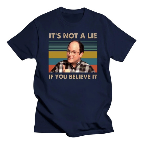 Camisa George Costanza De Seinfeld