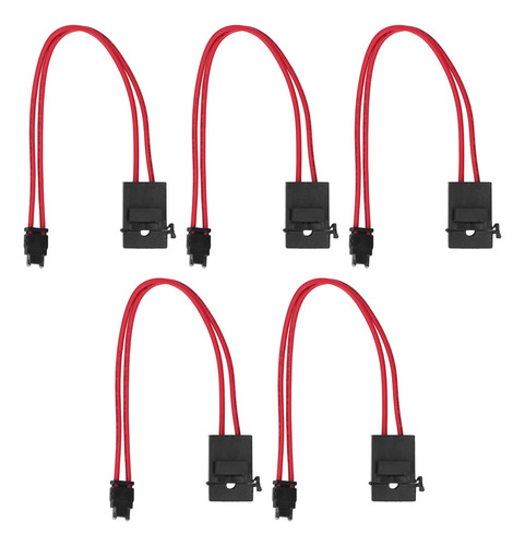 Extensión De Cable De Alta Resistencia, 5 Piezas, Conector D