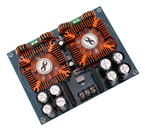 Placa De Módulo Amplificador De Potência Highpower 2 Canais