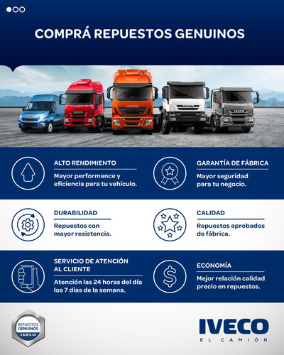 Embrague Completo Iveco Trakker 00/01