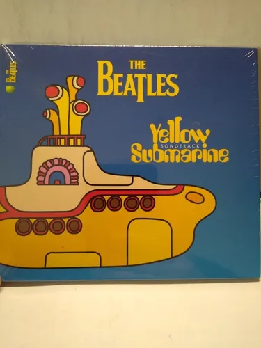 comprar Beatles Yellow Submarine Songtrack Cd Nuevo
