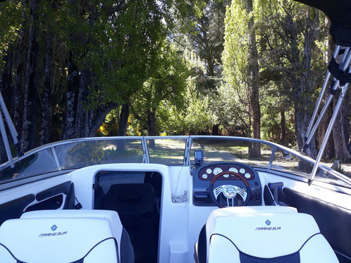 Lancha Quicksilver 2002 Cuddy 150hp Trailer Doble Eje
