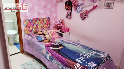 Imagem 12 de 30 de Maravilhoso Sobrado 84m² Em Condomínio Fechado Com 2 Suítes Rico Em Planejados Com 1 Vaga. R$ 450.000 - Imirim / Sp - (11)97200-3334 - Cláudio. - So1606