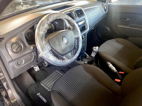 Imagem 10 de 15 de Renault/ Sandero Autentique 1.0 Flex