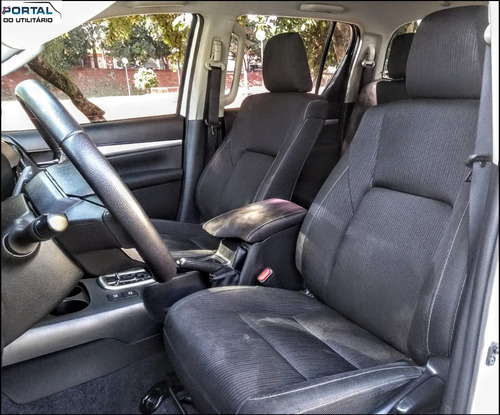 Imagem 11 de 14 de Toyota Hilux Srv Cab Dupla Flex -2020- Único Dono, Baixo Km