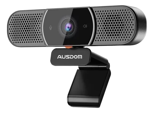 Webcam con online microfono y altavoz