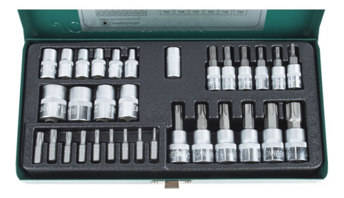 Juego De Dados Y Puntas Torx 32 Piezas S06h232s