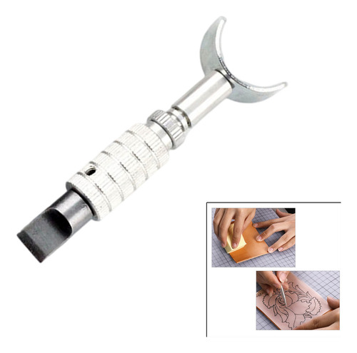 Cuchillo Giratorio Profesional Cuchillo De Talla De Acero