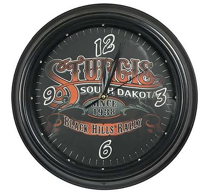 Reloj Vintage Retro Led Luminoso Sturgis Motos 0247