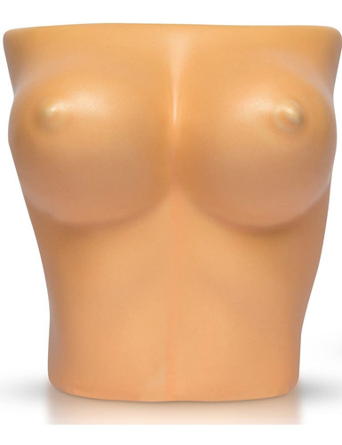 Camtoms Body Jarrón Feminist Decor Busto Florero Lindo Flore