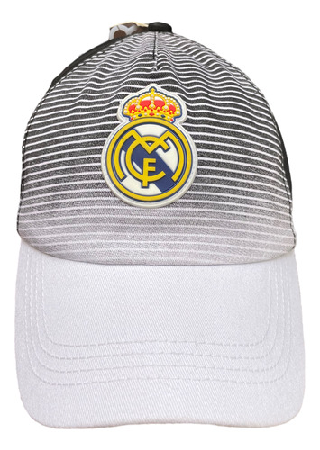 Gorra Real Madrid Futbol Club Deportivo Adulto 003np