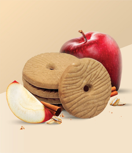 Galletas Nutrico Con Quinoa, Manzana Y Canela 150g 5 Piezas