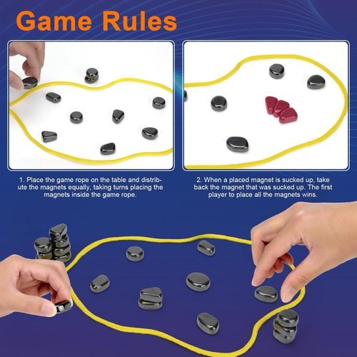 Juego De Ajedrez Magnetico - Juego De Mesa De Estrategianew
