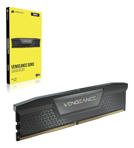 Ram Ddr5 Corsair Vengeance, 32 Gb, 5600 Mhz, Cl40, Intel Xmp
