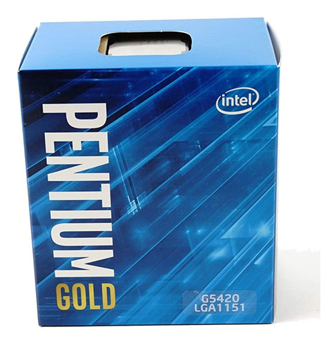 Procesador Intel Pentium Gold G5420 2n 3.8ghz C/gráfica