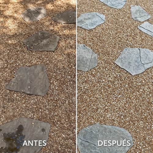 Resina De Poliuretano Para Caminos De Piedras 1litro
