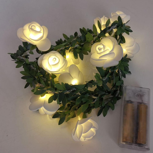 Bateria De Lâmpada Com 2 Luzes De Fada Led De 1,5 M