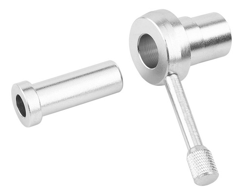 Portaherramientas De Aluminio Negro Mini Torno Cambio Rápido