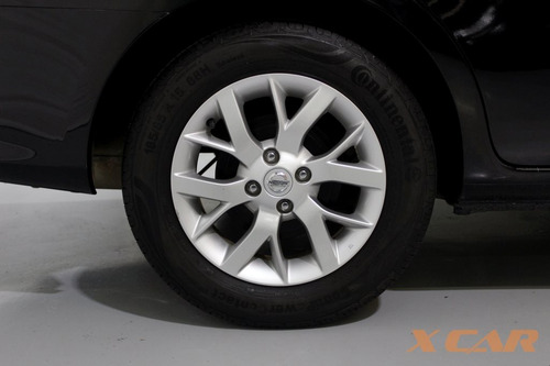 Nissan Versa 1.6 16v Flexstart Sv 4p Xtronic Zero De Entrada