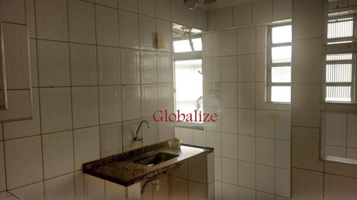 Imagem 8 de 27 de Apartamento Com 2 Dormitórios À Venda, 84 M² Por R$ 264.000,00 - Centro - São Vicente/sp - Ap0169