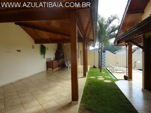 Imagem 17 de 30 de Casa Em Condomínio Atibaia, Térrea Linda Propriedade, Shamballa - Ca01485 - 32662370