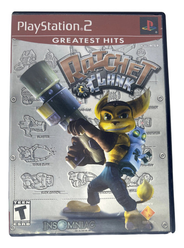 Jogo Ratchet E Clank Ps2 (Usado)
