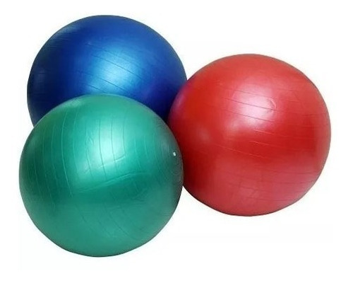 4x Balon Pilates 75 Cm Yoga Fitnes Terapiaembarazo + Infl