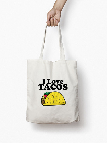 Tote Bag I Love Tacos