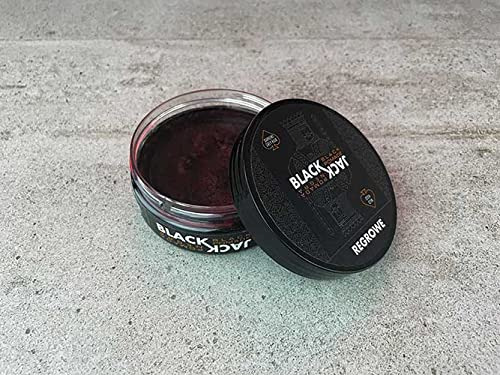 Regrowe Black Jack Pomade | Pomada Cubre Canas Para Barba Y Cabello | Fijación Media | Matizadora De Canas