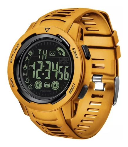 Reloj Táctico Inteligente Spovan Pr3 Smartwatch Deportivo