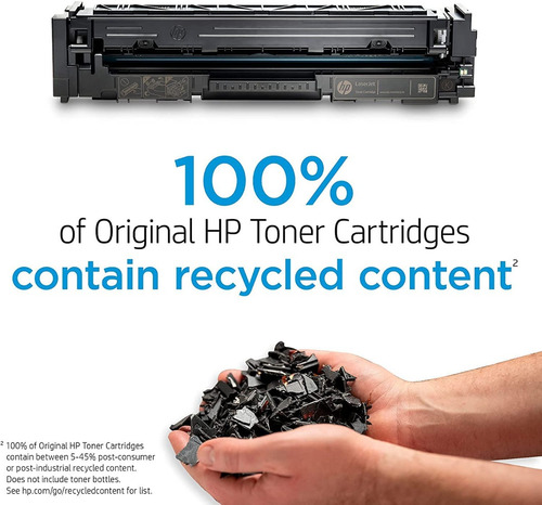 Imagen 5 de 6 de Toner Hp Serie 212a Modelo (w2120a) Negro Original Sellado