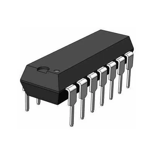 Circuito Integrado Amplificador Operacional Lf347n X2 Und