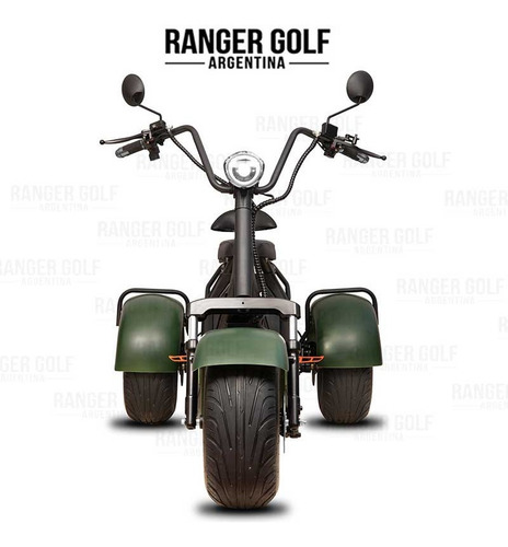 Imagen 6 de 11 de Triciclo Golf Ranger Moto Eléctrica Ruedas Anchas /no Sunra