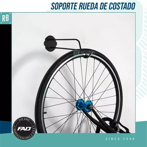 Soporte Cuelga Bicicleta Fad Rueda De Costado