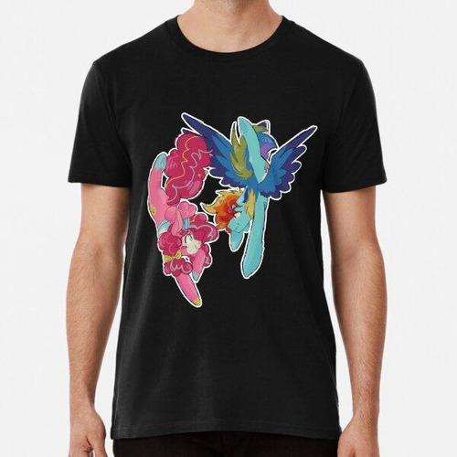 Remera Rainbow Dash Y Pinkie Pie My Little Pony Algodon Prem