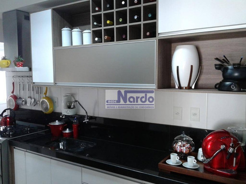 Apartamento À Venda Em Bragança Paulista, Residencial Das Ilhas, Condomínio Jardins De Bragança - Ap0098