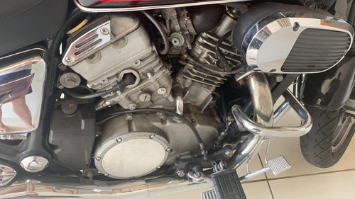 Imagem 14 de 14 de Kawasaki Vulcan Vn 750cc - Novíssima - Raridade