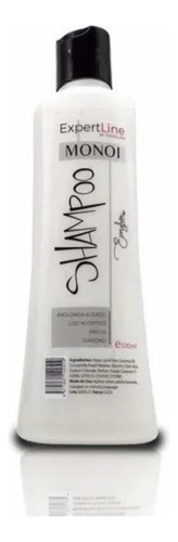Shampoo Expertline By Everglam Marroqui/argan/monoi/recino  