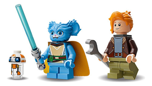 Lego The Crimson Firehawk Star Wars 75384