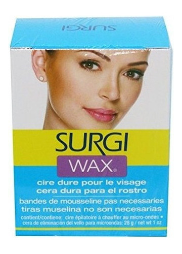 Surgiwax Secador De Cabello Para Cara 1 Onza Cajas Paquete D