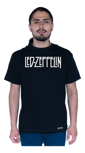Camiseta Led Zeppelin - Ropa De Rock Y Metal