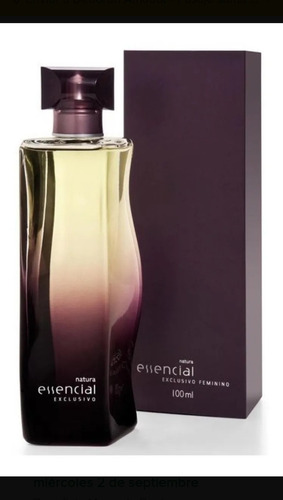 Perfume Essencial Exclusivo Femenino De Natura!!!