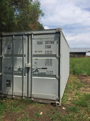Imagen 9 de 15 de Contenedores Marítimos Containers Seco 40' Pies
