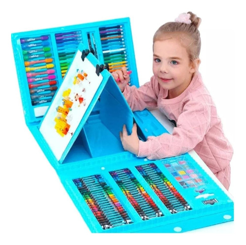 Valija Set Arte Infantil 208 Pieza