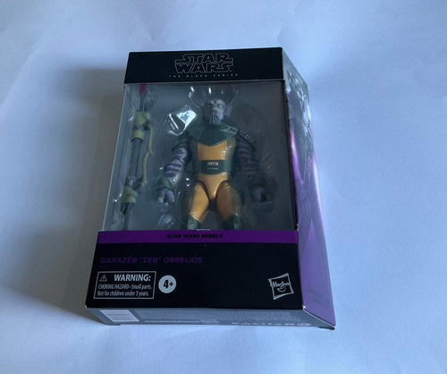 The Black Series Star Wars Swr Garazeb Zeb Orrelios (Usado)