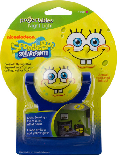 Luz De Noche Proyector Bob Esponja - Ge