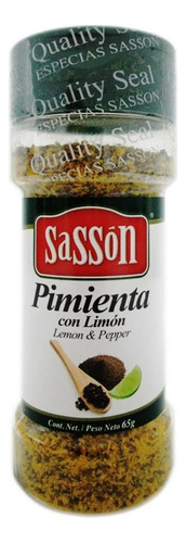 2 Pza Sazonador De Pimienta Y Limón 65 G