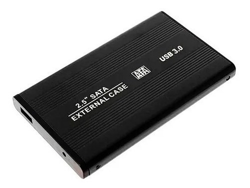 Imagen 3 de 3 de Case Externo 2.5 Disco Duro Sata Laptop Usb 3.0 Veloz